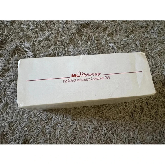 McDonald's 1996 McMemories 2 Ornament Set Tis The Night Before Christmas Vintage - Picture 8 of 10